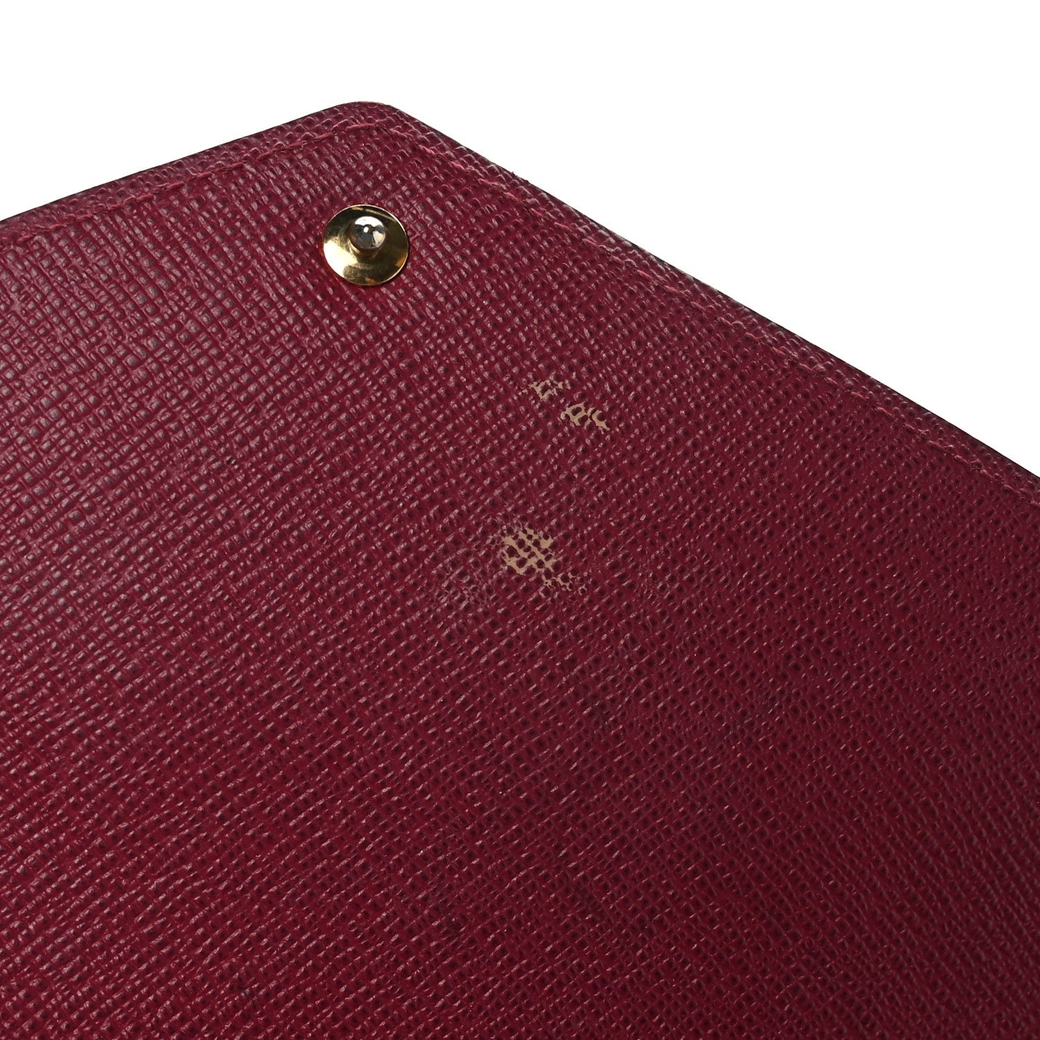 Louis Vuitton LOUIS VUITTON Monogram Jeanne Wallet Fuchsia 10 of 10