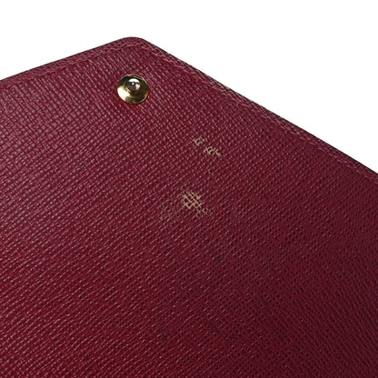 Louis Vuitton LOUIS VUITTON Monogram Jeanne Wallet Fuchsia 10 of 10