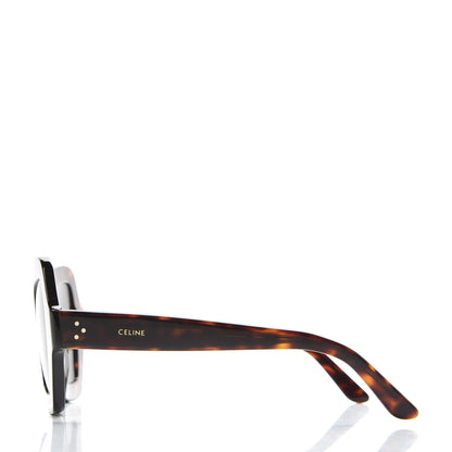 Celine Acetate Butterfly Sunglasses CL 40067I Red Havana Smoke 3 of 6