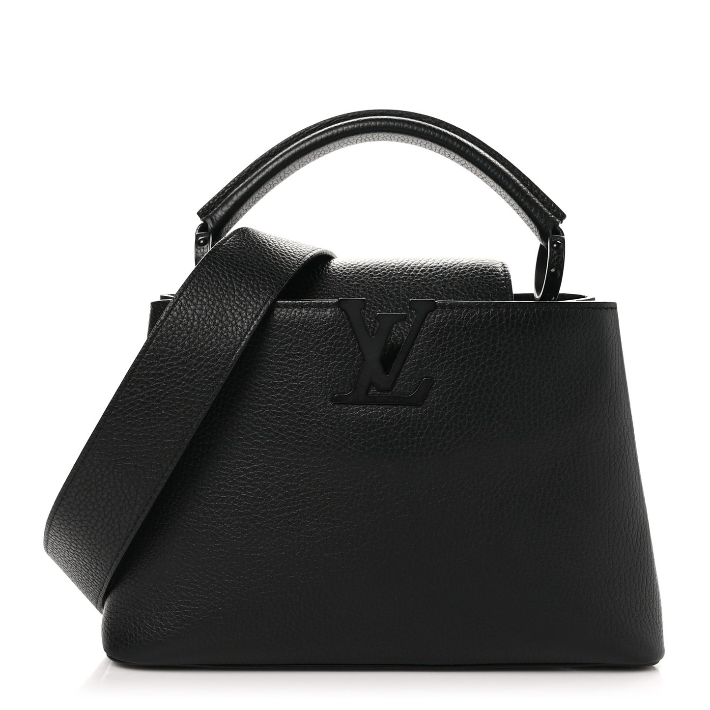 Taurillon Capucines BB Matte Black