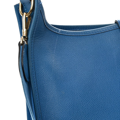 Hermes Courchevel Evelyne GM Bleu France 11 of 12