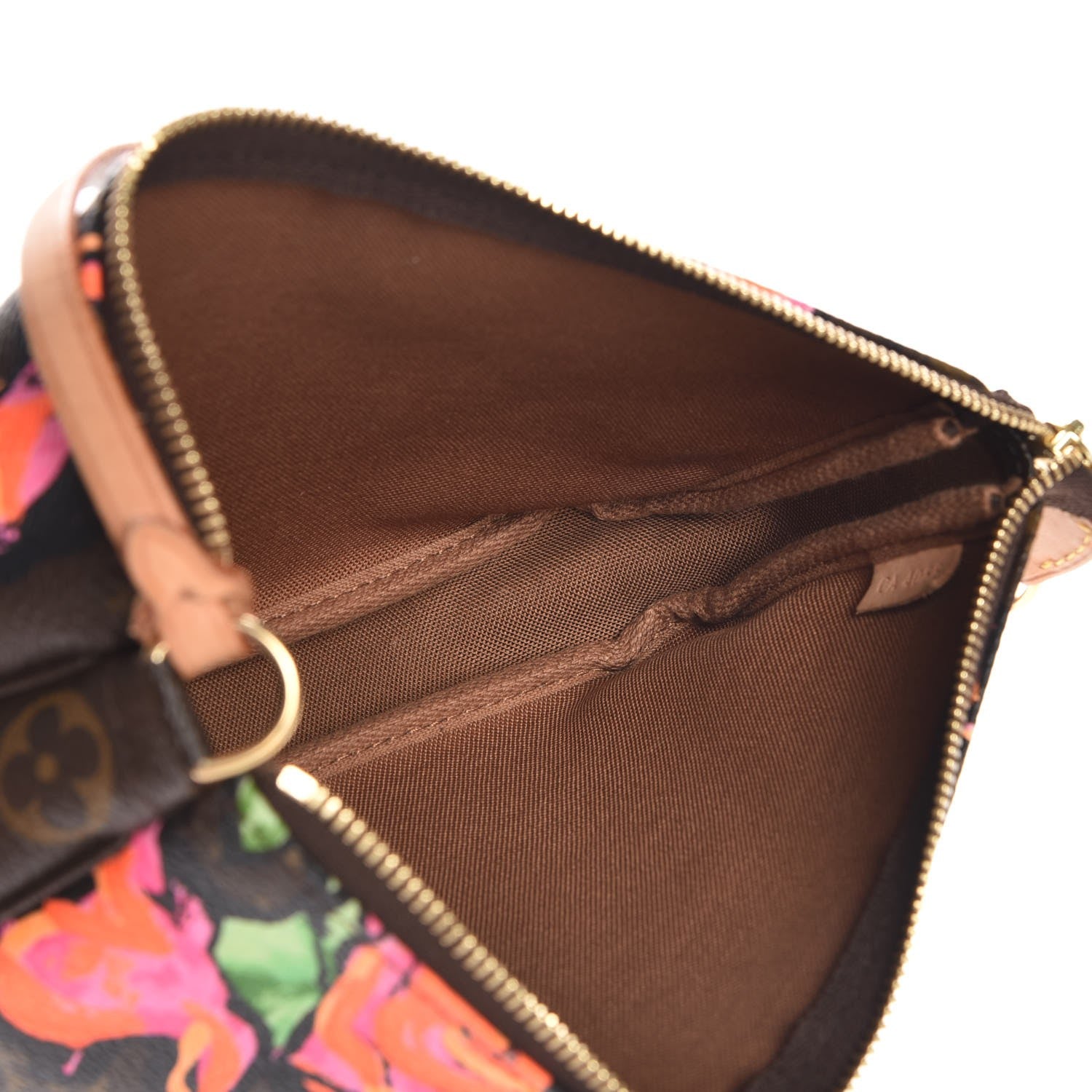 Louis Vuitton Monogram Roses Pochette Accessories 5 of 7