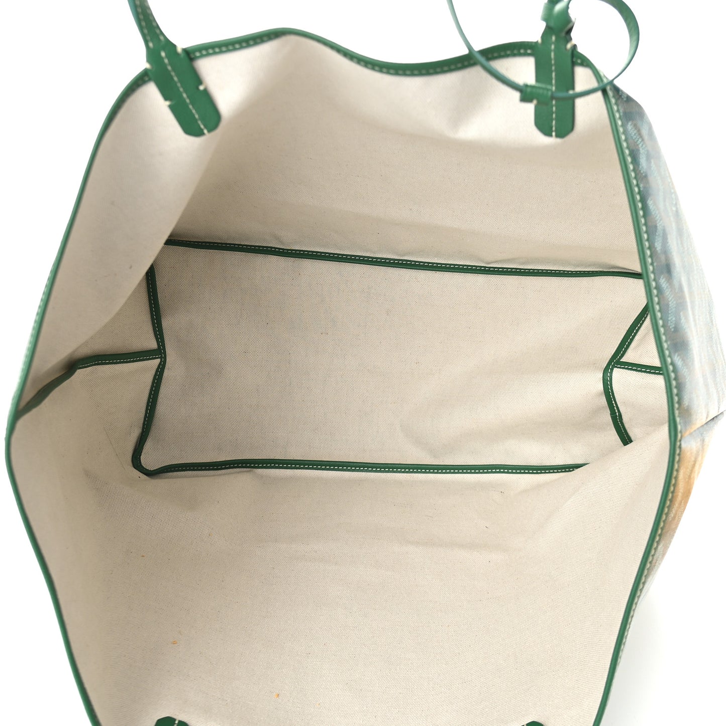 Goyardine Saint Louis GM Green