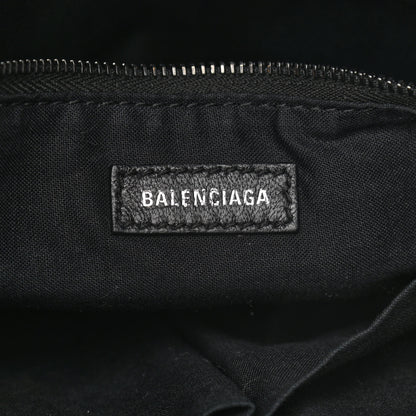 Balenciaga Matte Supple Lambskin Crocodile Embossed Classic Black Hardware S City Black 5 of 9