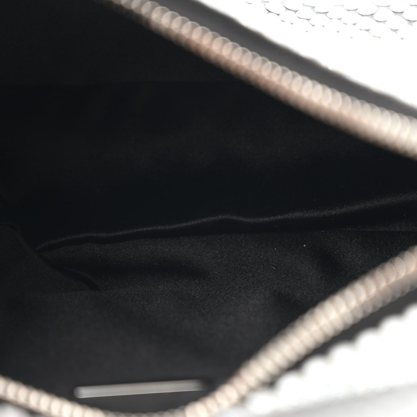 Satin Crystal Re-Edition 2005 Shoulder Bag Cristal