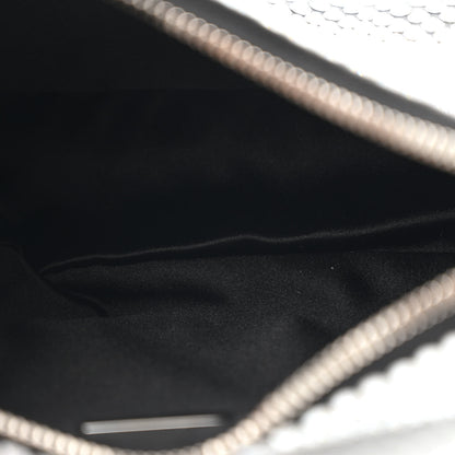 Prada Satin Crystal Re-Edition 2005 Shoulder Bag Cristal 5 of 12
