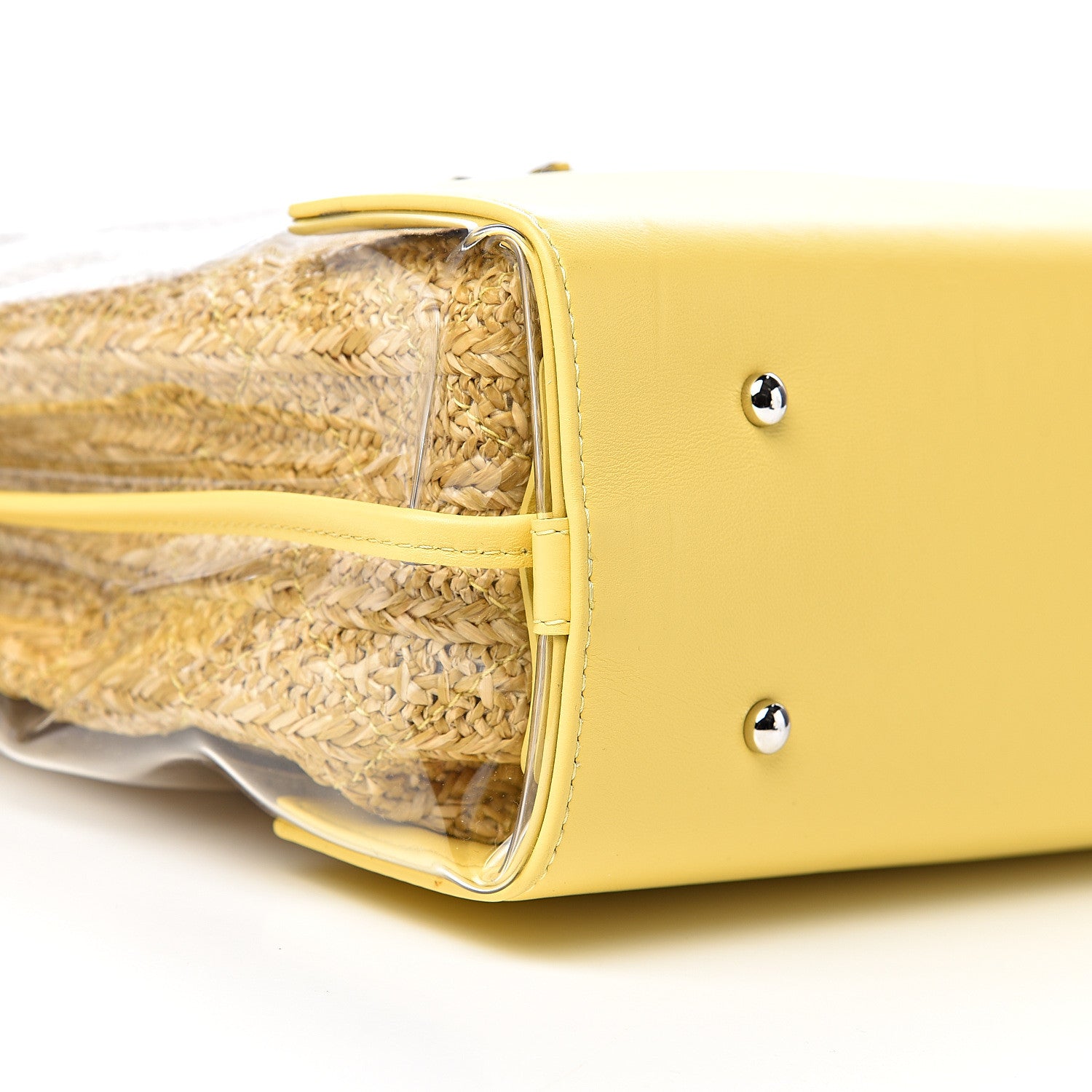 Chanel Calfskin PVC 31 Bag Yellow 8 of 10