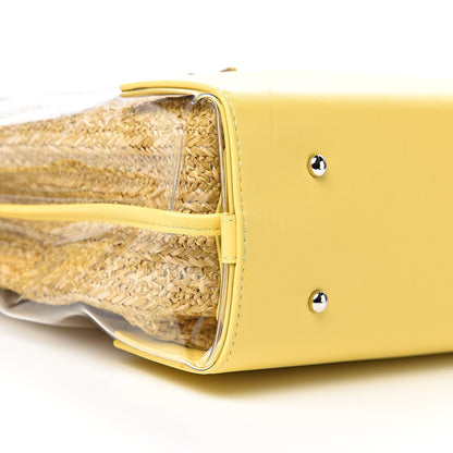Chanel Calfskin PVC 31 Bag Yellow 8 of 10