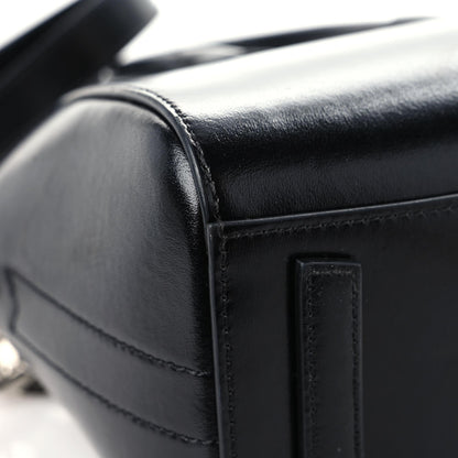 Givenchy Shiny Lord Calfskin Mini Antigona With Chain Black 7 of 18