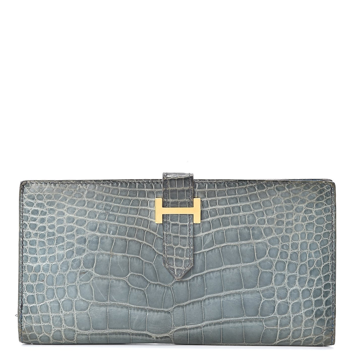 Matte Alligator Bearn Wallet