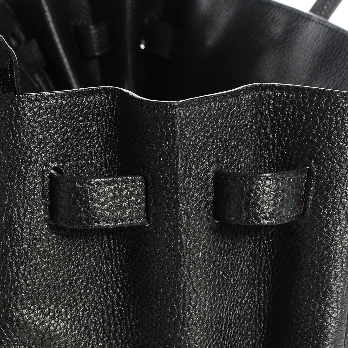 Togo Birkin 35 Black