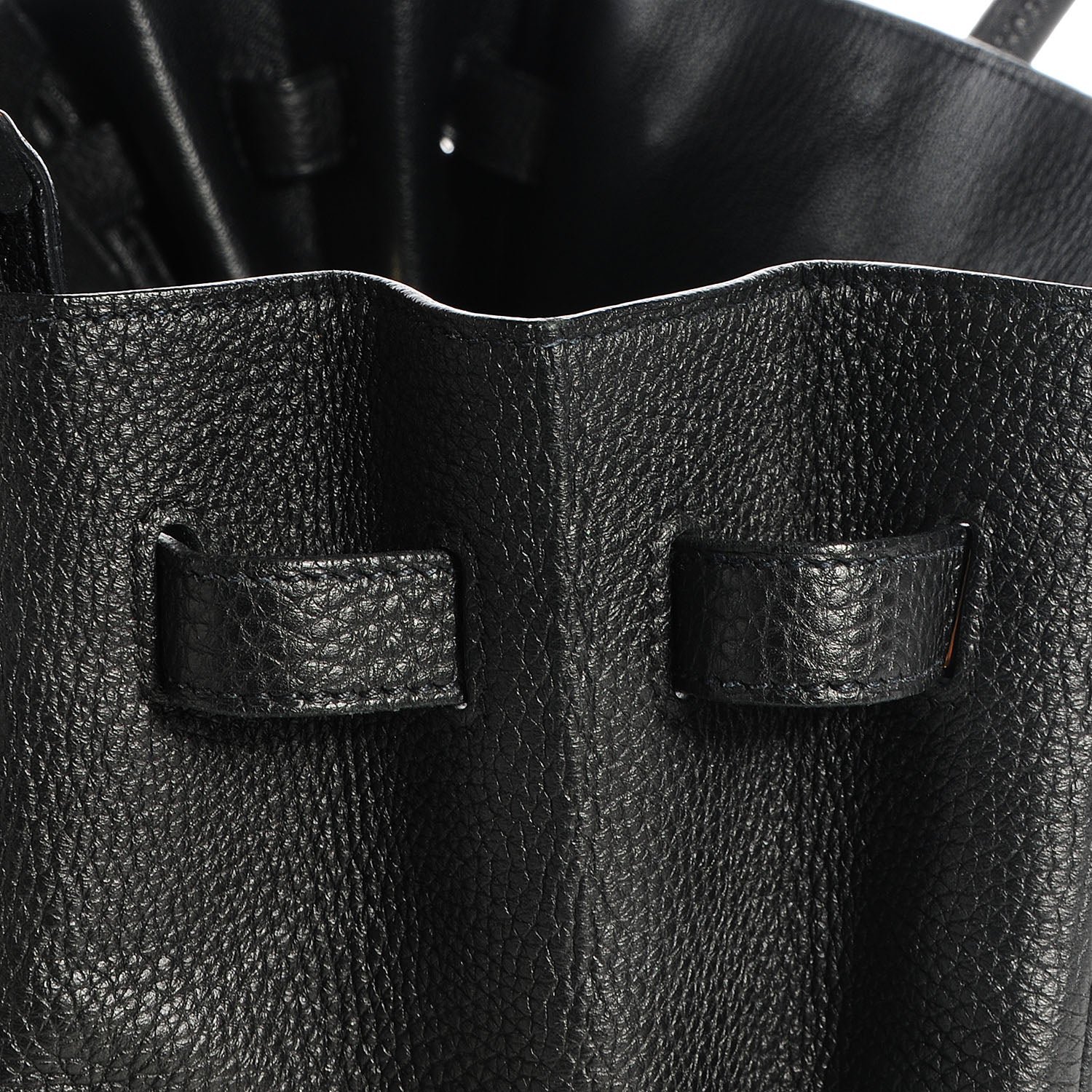 Hermes Togo Birkin 35 Black 7 of 27