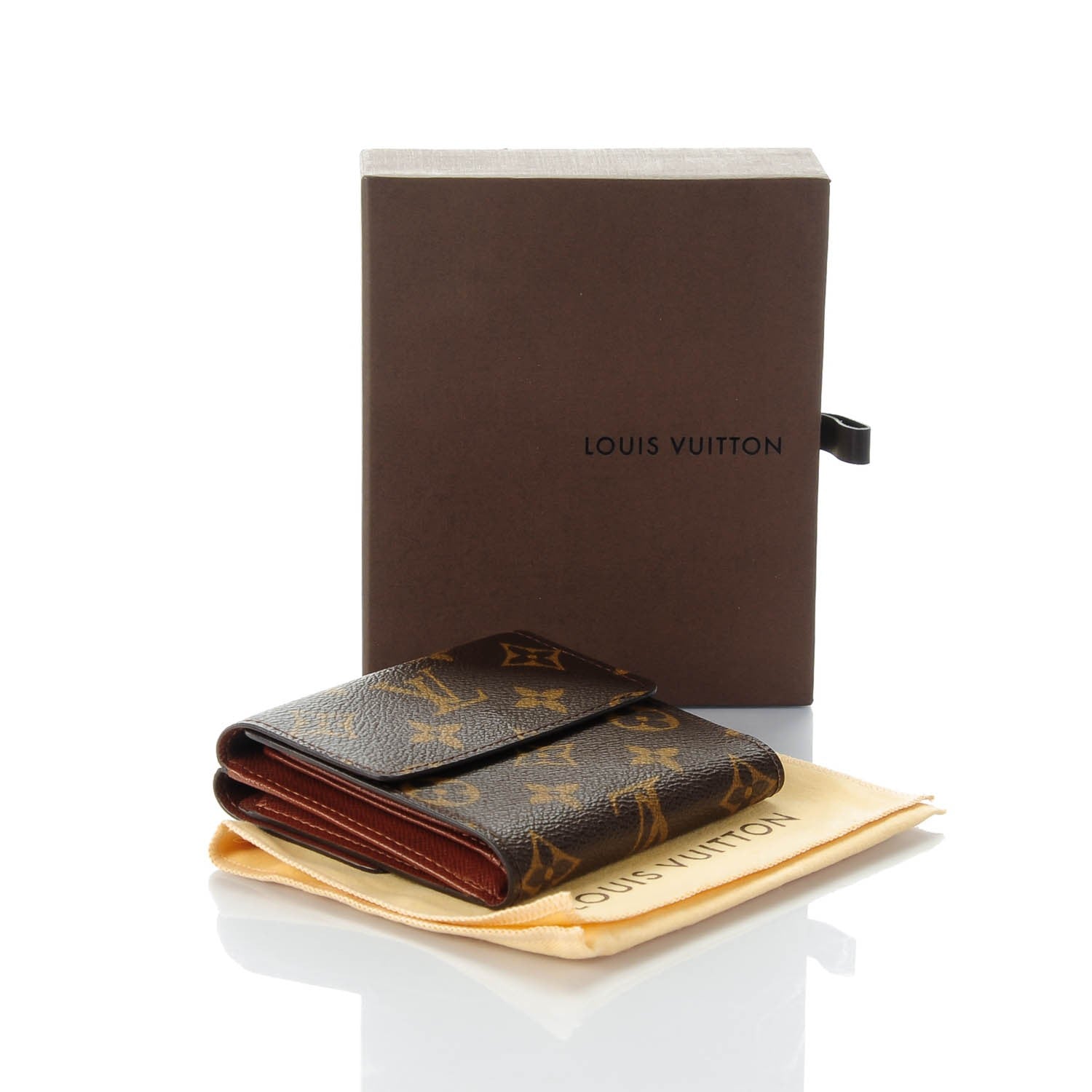 Louis Vuitton Monogram Elise Wallet 4 of 8
