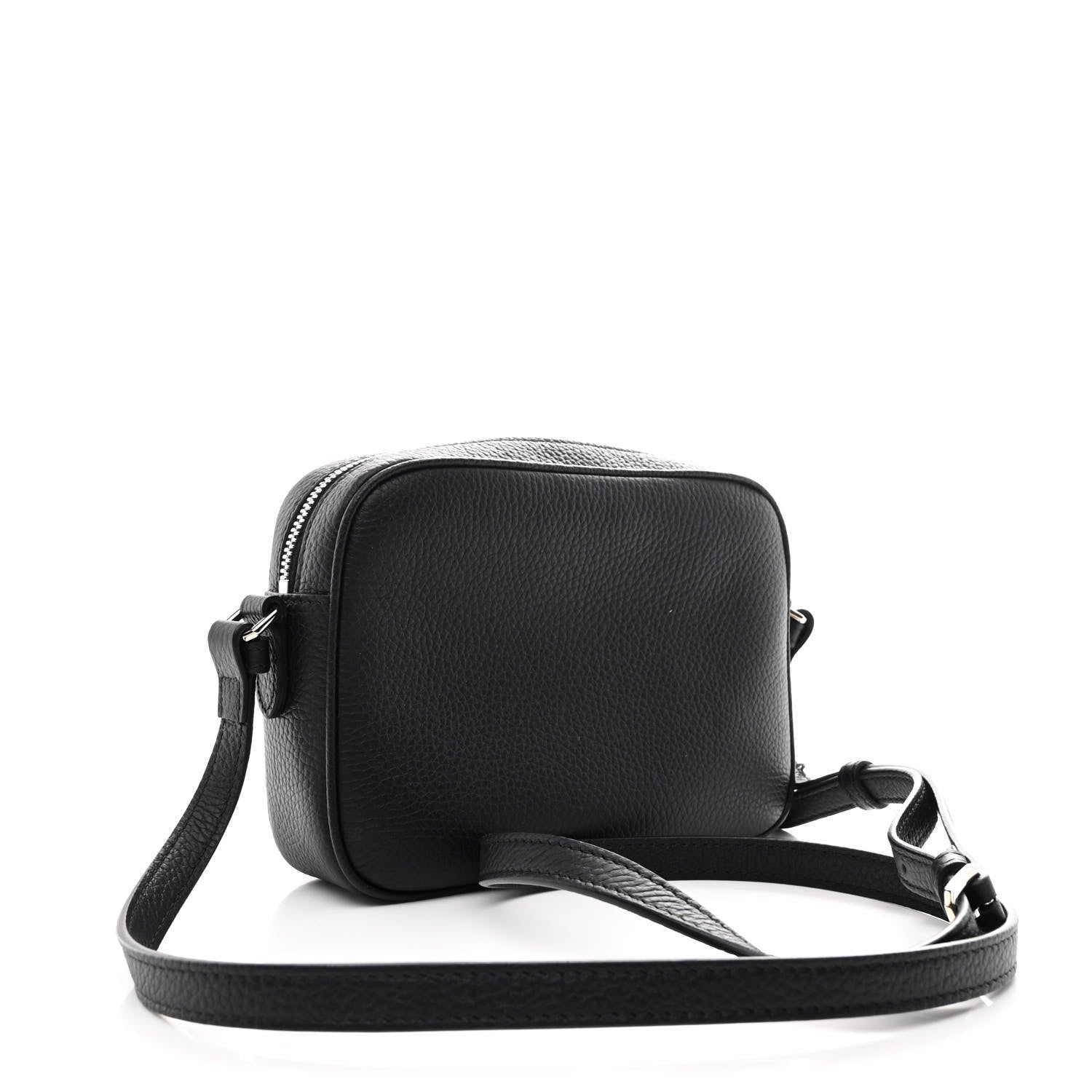 Burberry's ブラック Mサイズ Burberry Grained Calfskin Small Camera Bag Black 1831098