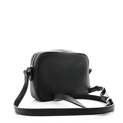 Burberry Grained Calfskin Small Camera Bag Black 3 of 10