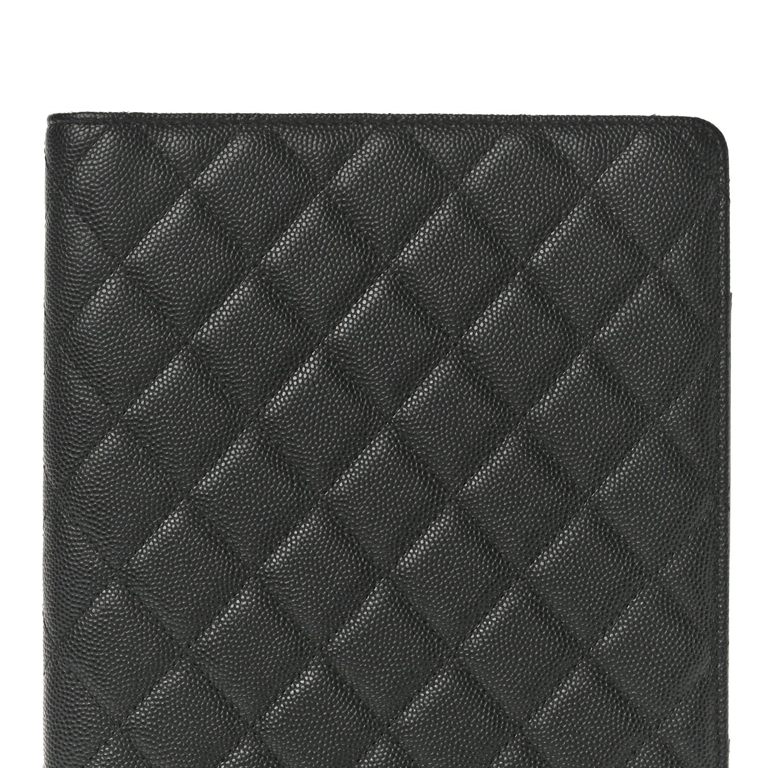 Chanel Caviar Quilted Large Agenda Cover Black 8 of 8