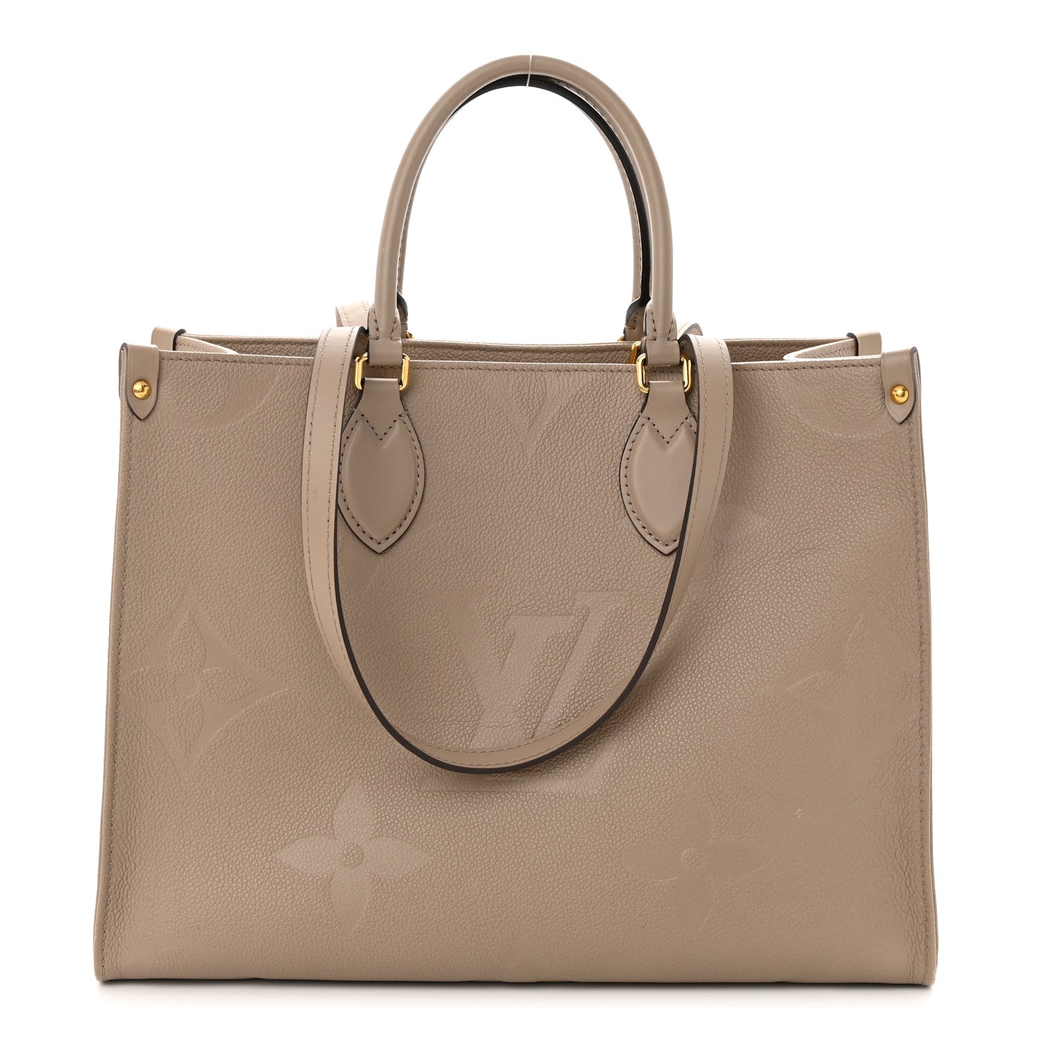 Louis Vuitton Empreinte Monogram Giant Onthego MM Tourterelle 1 of 10