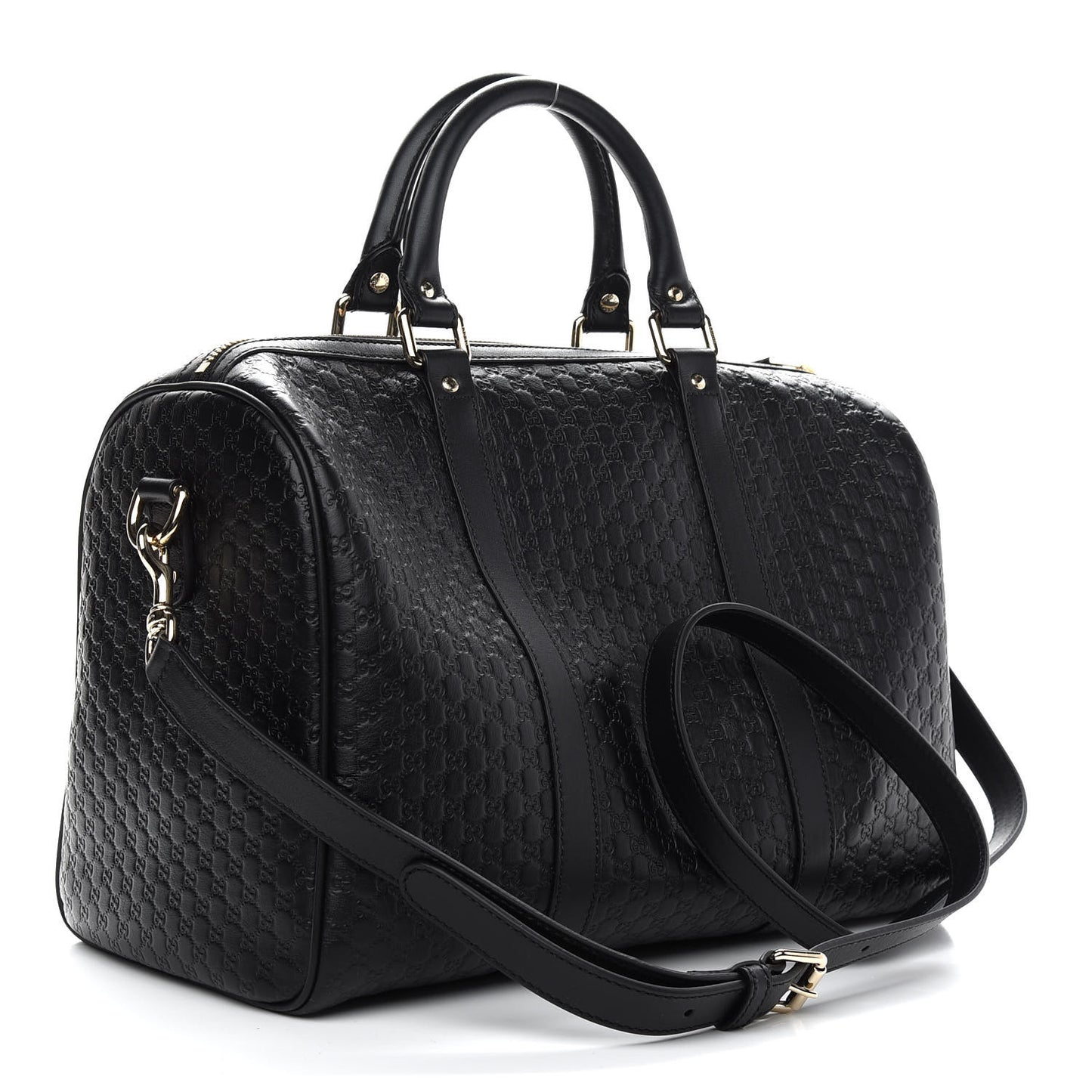 Microguccissima Medium Joy Boston Black