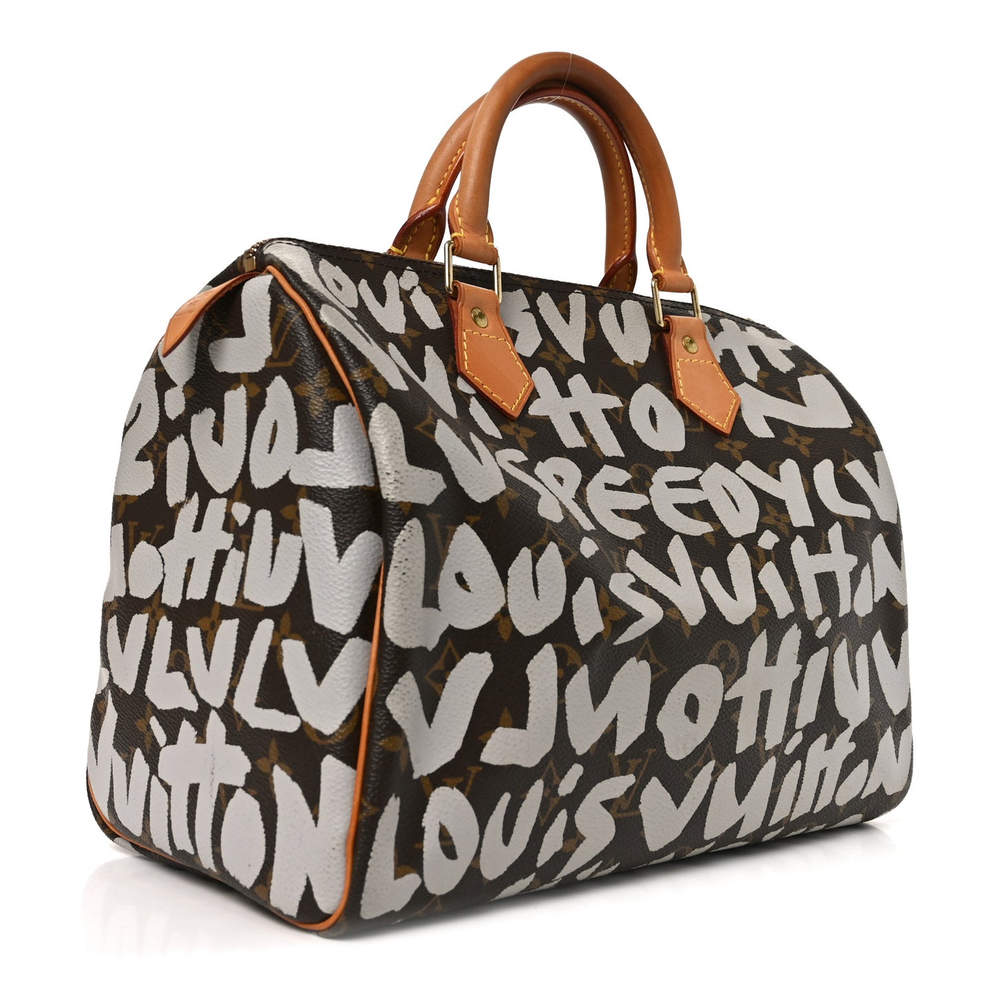 Monogram Graffiti Speedy 30 Silver