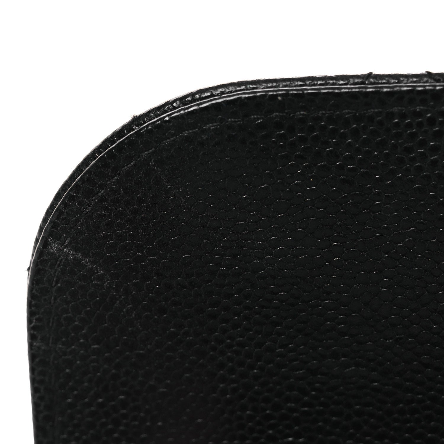 Chanel Caviar Quilted Business Affinity Clutch With Chain Black 13 of 13