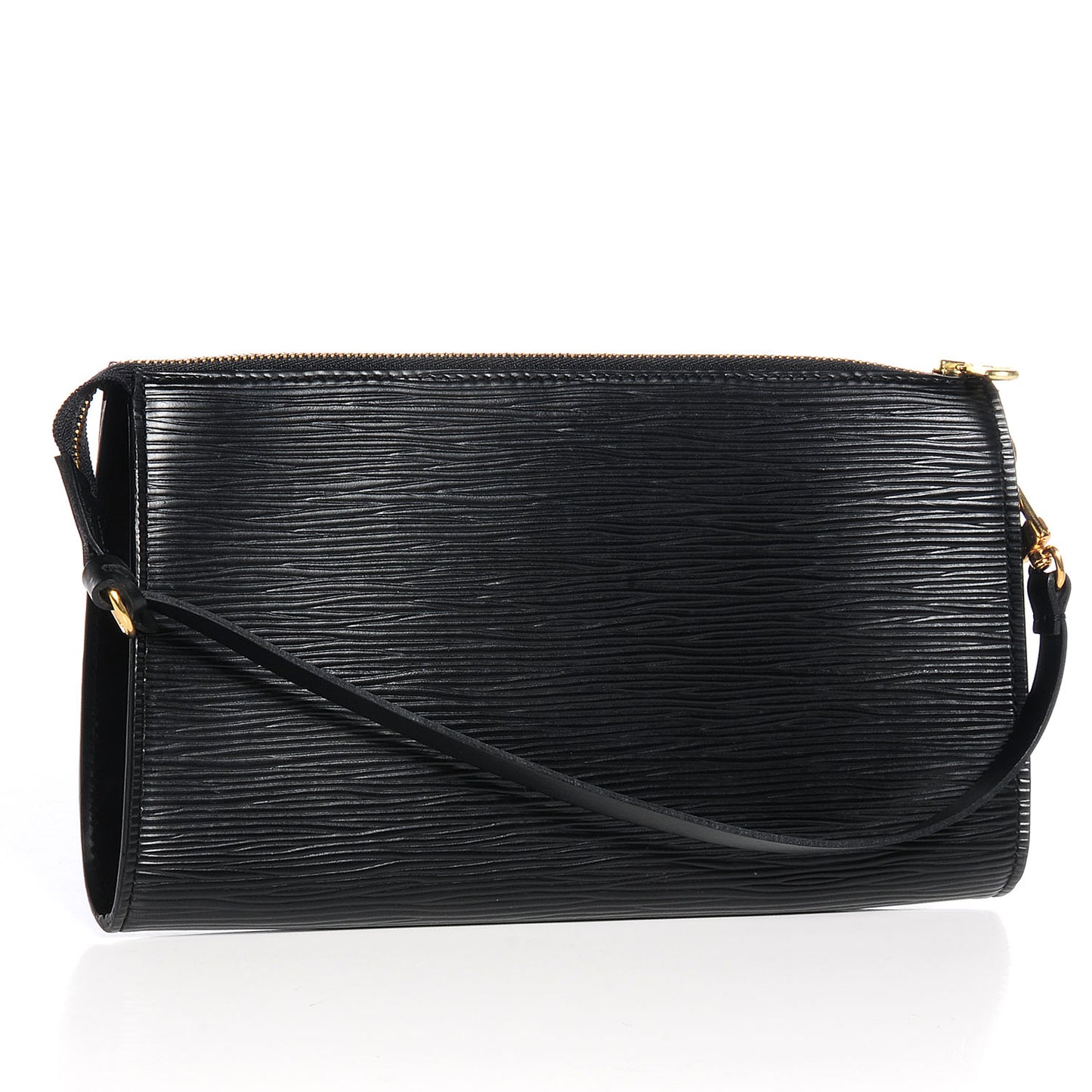 Epi Pochette Accessories 24 Black