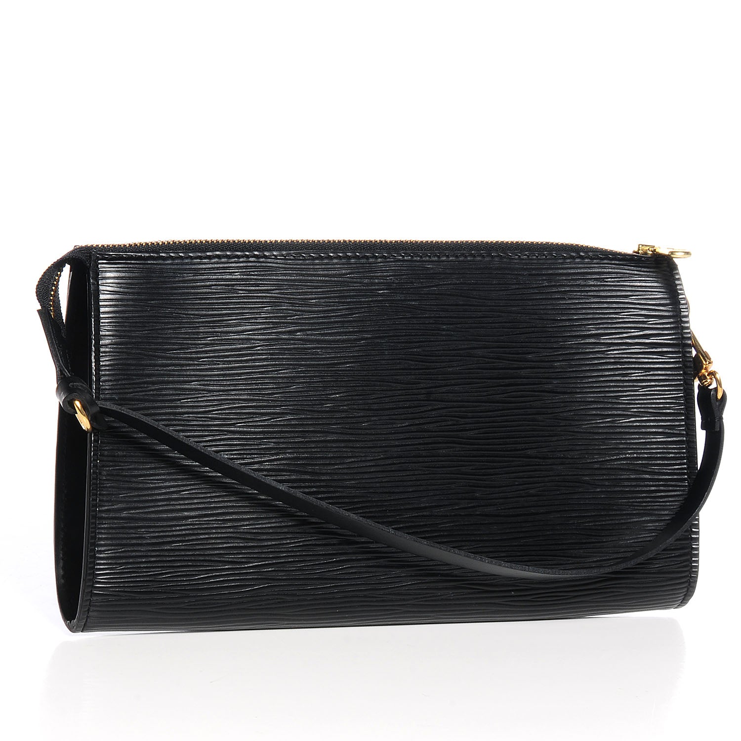 Louis Vuitton Epi Pochette Accessories 24 Black 3 of 7