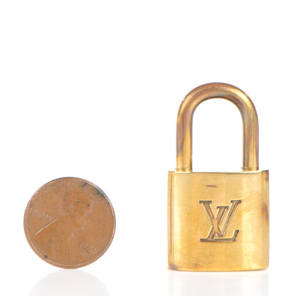 Louis Vuitton Brass Lock and Key Set #309 3 of 8
