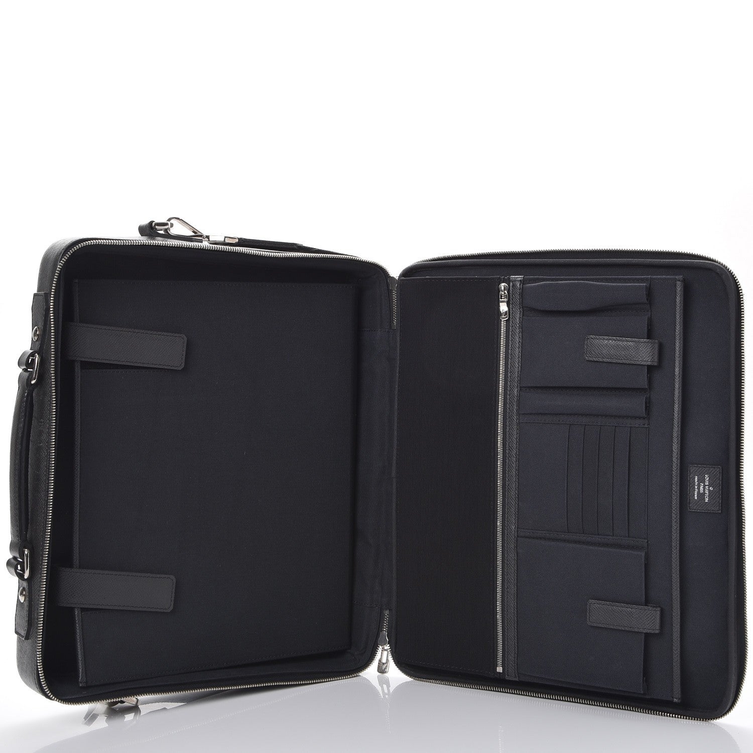 Louis Vuitton Taiga Odessa Briefcase Ardoise 5 of 13