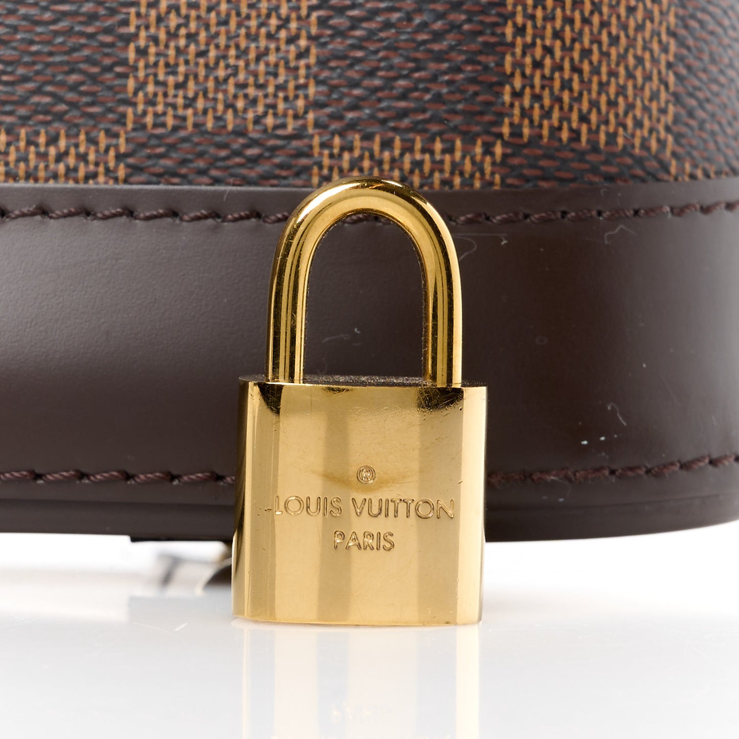 Damier Ebene Alma BB