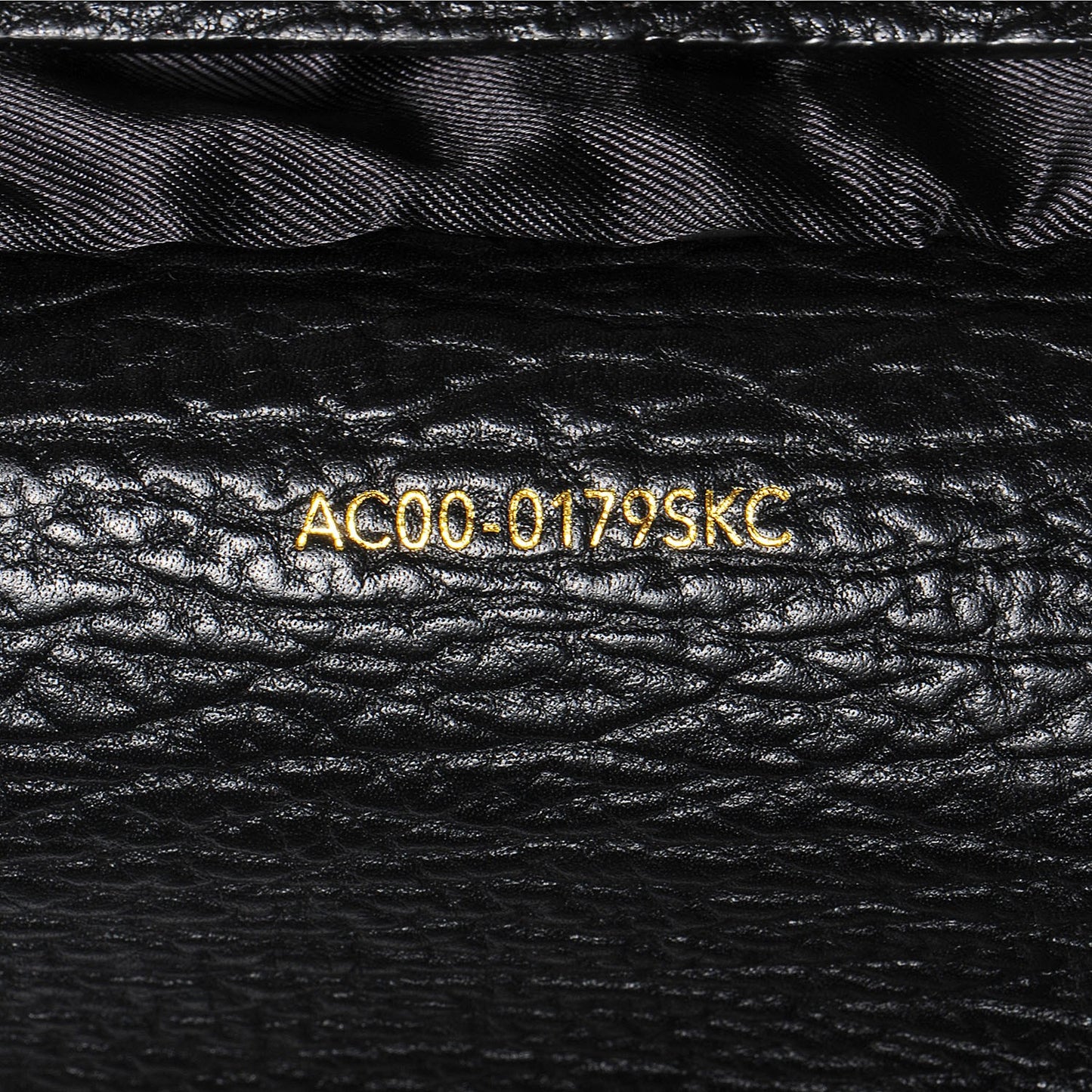 3.1 Textured Calfskin Medium Pashli Satchel Black