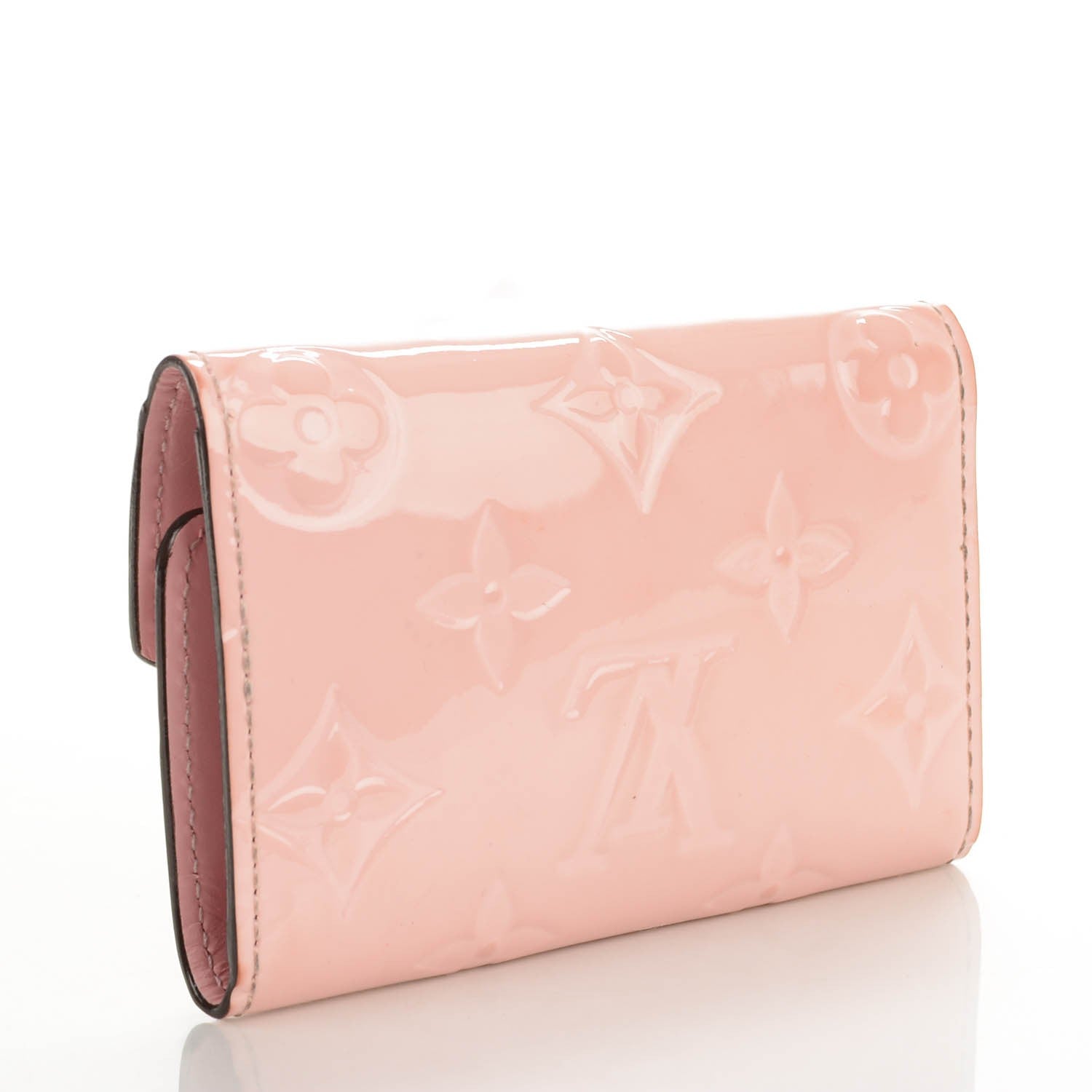 Louis Vuitton Vernis Multicles 6 Key Holder Rose Ballerine 3 of 7