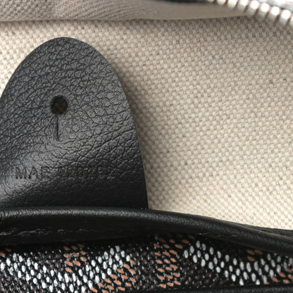 Goyard Goyardine Artois PM Black 7 of 11