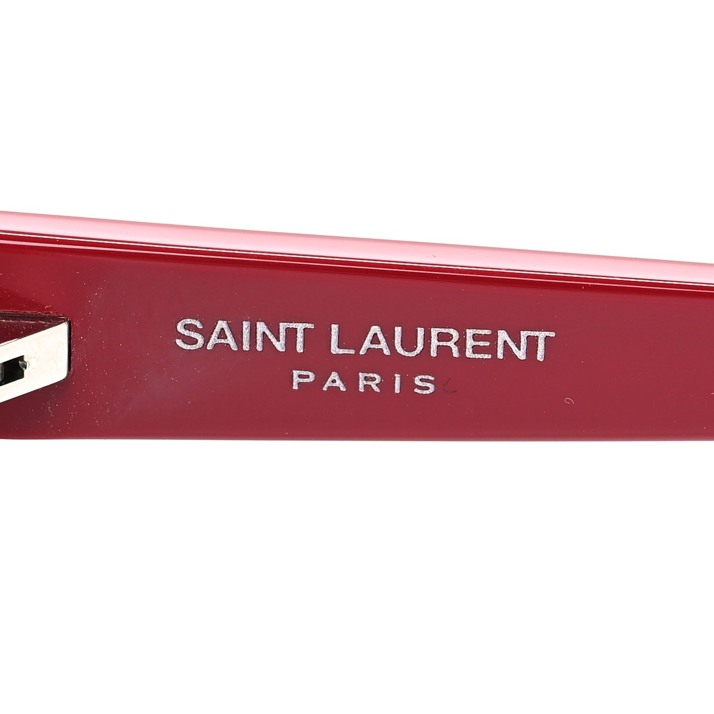 Mica SL 276 Acetate Cat Eye Sunglasses Red