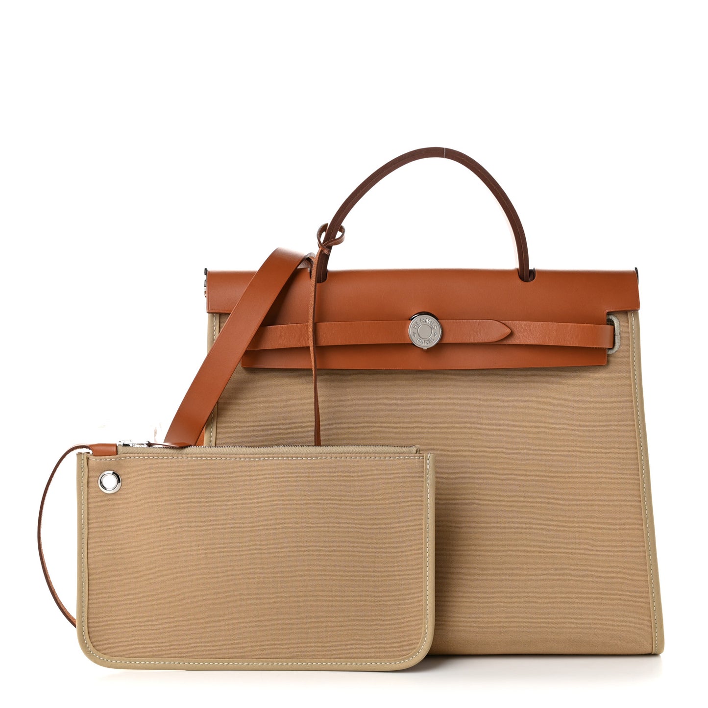 Vache Hunter Toile Officier Herbag Zip PM 31 Trench Fauve
