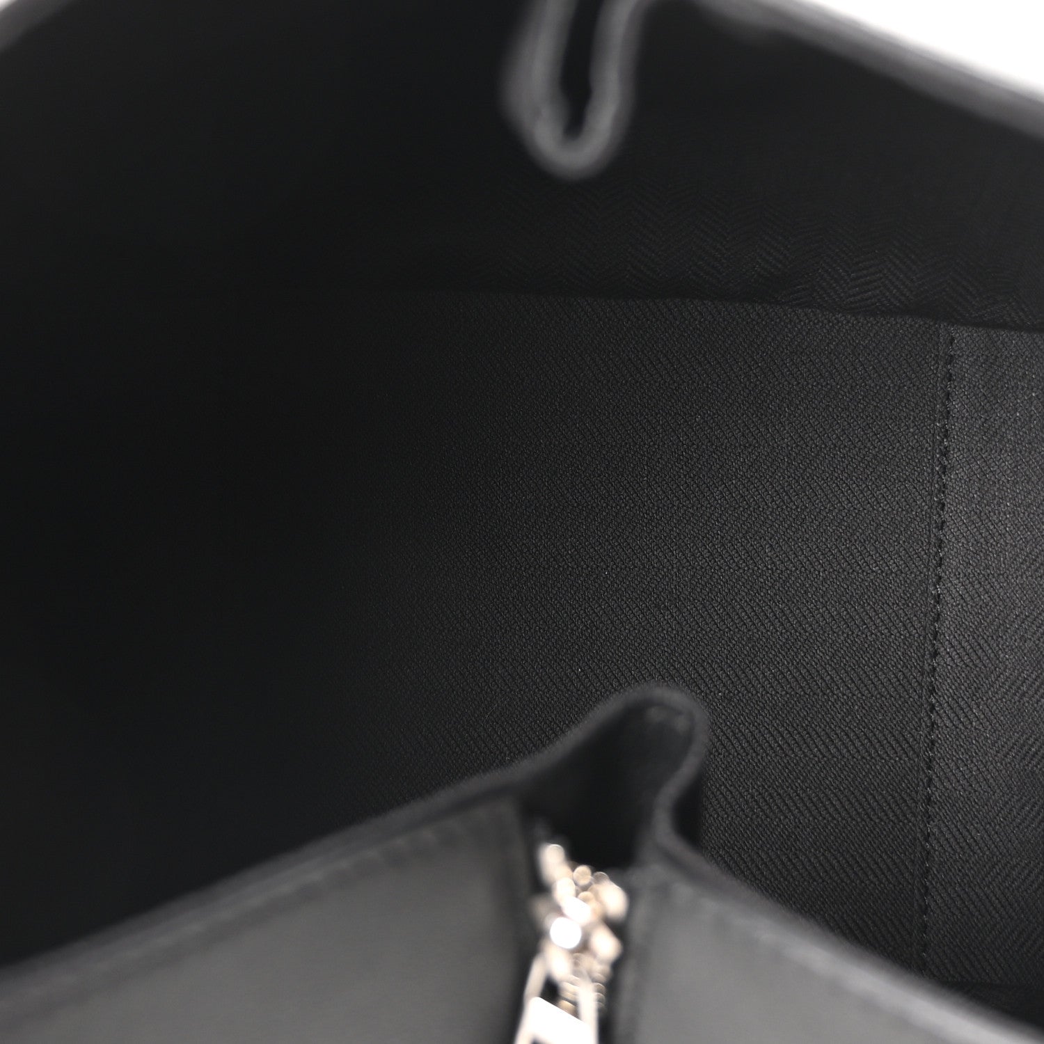 Loewe Soft Grained Calfskin Compact Hammock Shoulder Bag Black 5 of 10