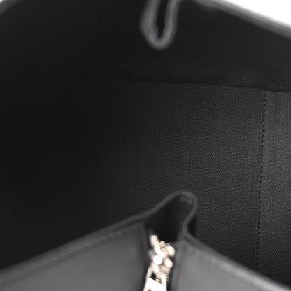 Loewe Soft Grained Calfskin Compact Hammock Shoulder Bag Black 5 of 10