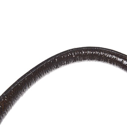 Saint Laurent Patent Medium Majorelle Brown 13 of 16