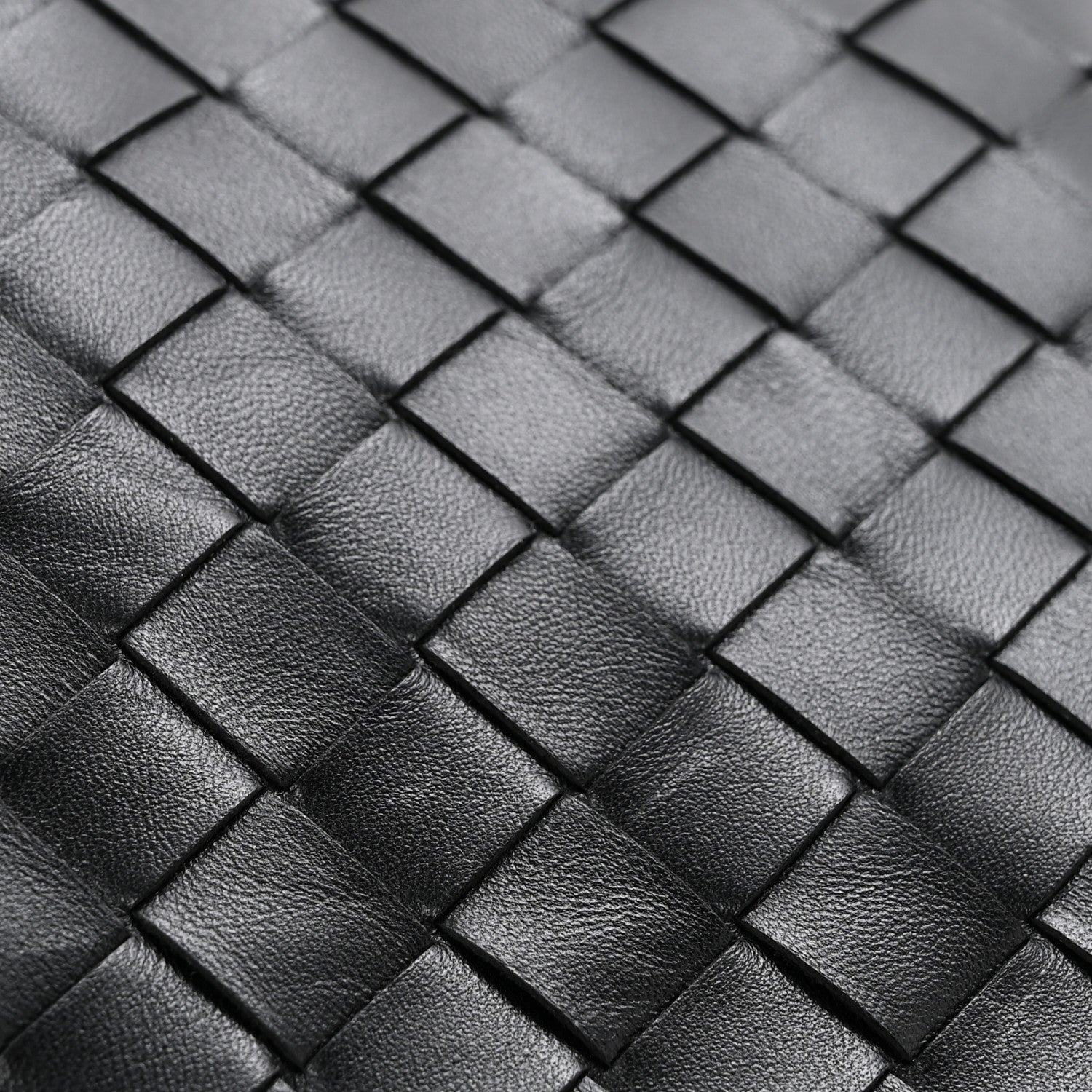 Bottega Veneta Nappa Intrecciato Small Flat Zip Pouch Black 8 of 8