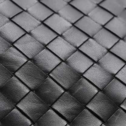 Bottega Veneta Nappa Intrecciato Small Flat Zip Pouch Black 8 of 8