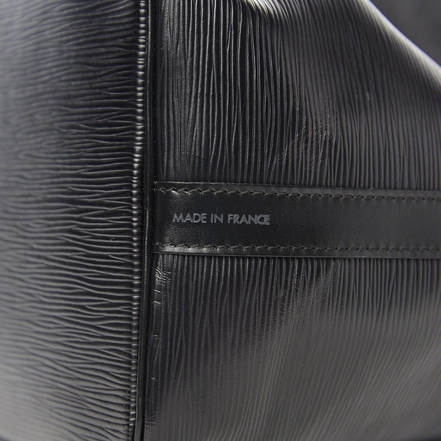 Louis Vuitton Epi Petit Noe Black 6 of 11