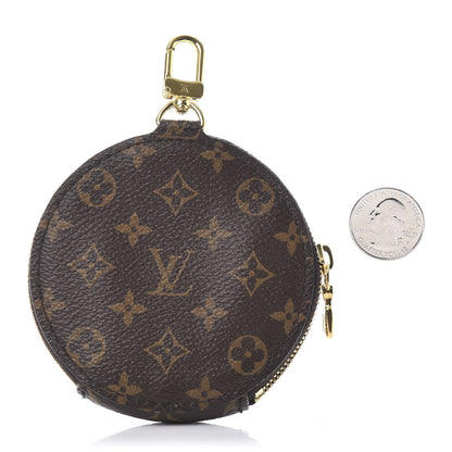 Louis Vuitton Monogram Multi Pochette Accessories Round Coin Purse 2 of 8