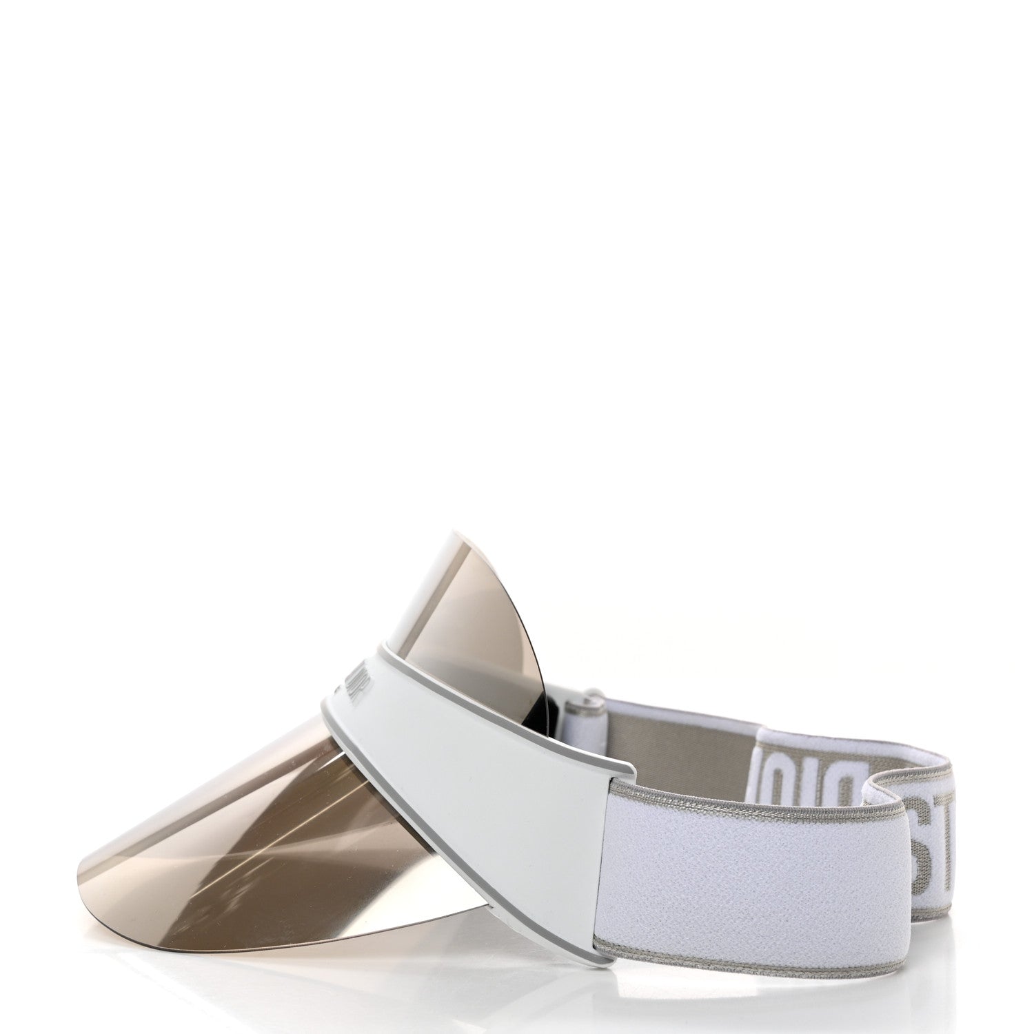 Christian Dior Mirrored DiorClub1 Sun Visor Grey 4 of 9