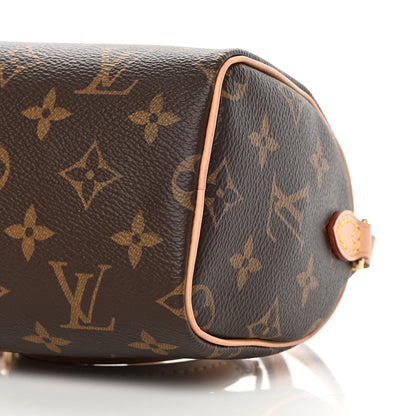 Louis Vuitton Monogram Nano Speedy 10 of 12