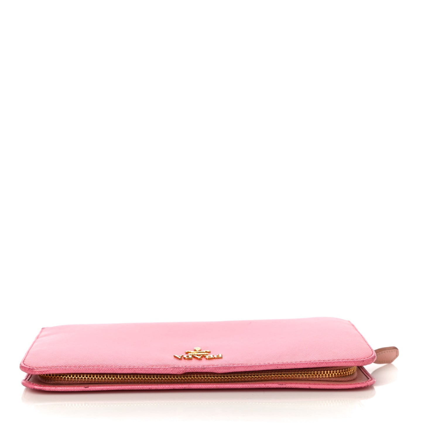 Saffiano Colour Metal Wallet Petalo Peonia