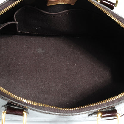 Louis Vuitton Vernis Alma PM Amarante 6 of 8
