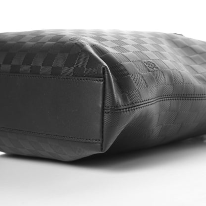 Louis Vuitton Damier Infini Daily Tote Onyx 9 of 13