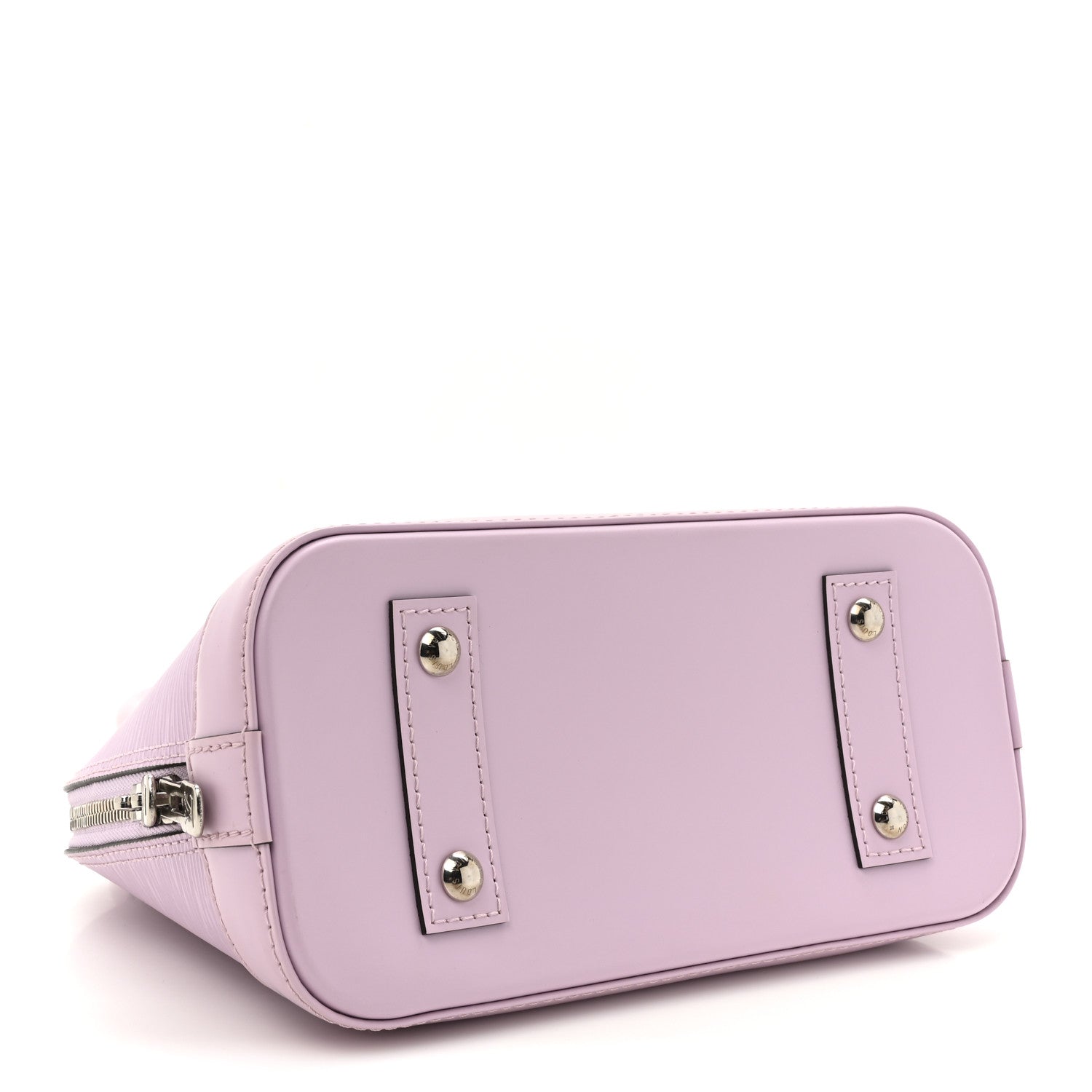 Louis Vuitton Epi Jacquard Alma BB Light Pink 4 of 9