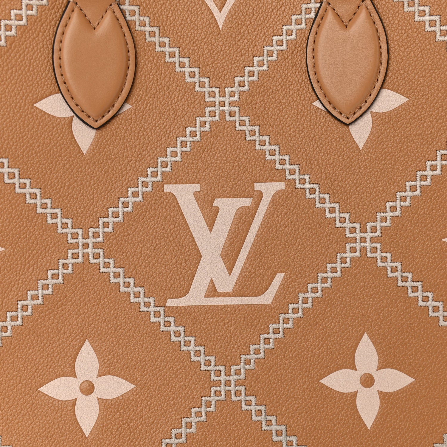 Louis Vuitton Empreinte Monogram Giant Broderies Onthego MM Arizona 7 of 11