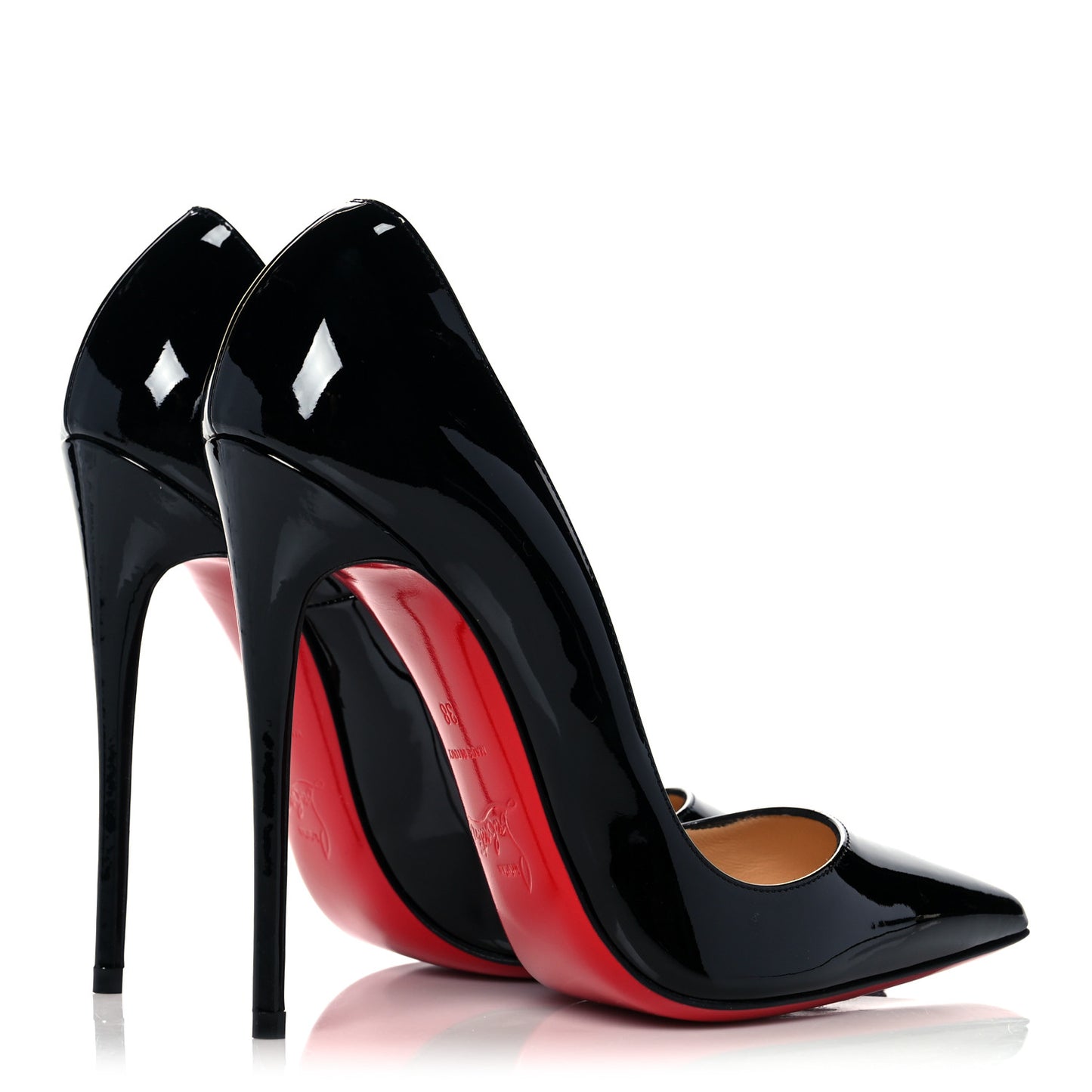 Patent So Kate 120 Pumps 38 Black