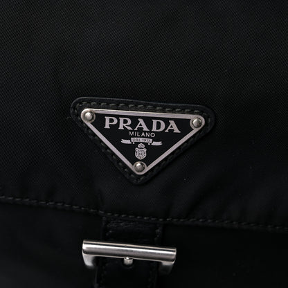 Prada Nylon Messenger Bag Black 14 of 14